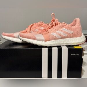 adidas Pink SenseBOOST GO Women’s Running Shoes